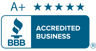 BBB Accredited Business, rated A+